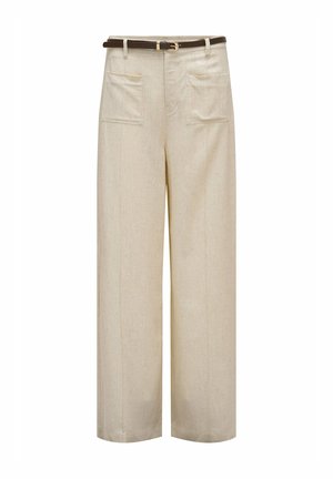 Salsa Jeans, SALSA JEANS HOSEN HIGH RISE REGULAR WIDE - Broek - beige