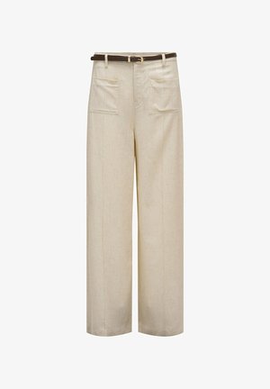 Salsa Jeans, SALSA JEANS HOSEN HIGH RISE REGULAR WIDE - Broek - beige