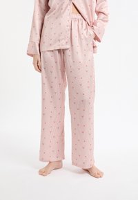 DRINKE - Pantalón de pijama - light pink printed