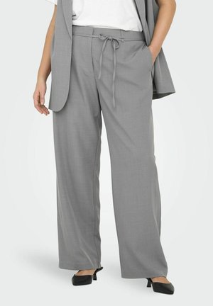 CARMARINE - Pantaloni - light grey melange