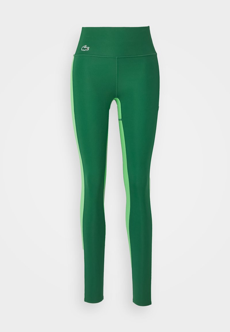 Lacoste Sport Tights groen