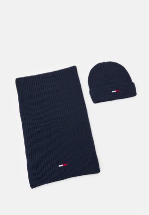 BASIC SCARF BEANIE SET - Écharpe - twilight navy
