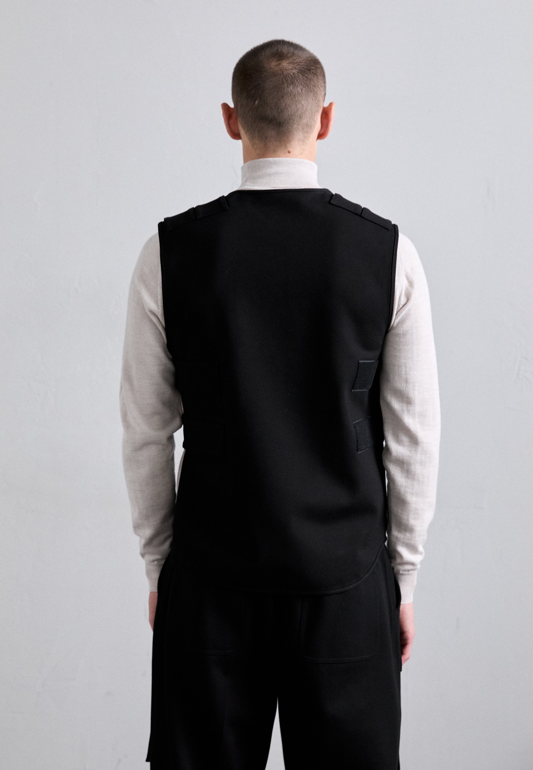 Helmut Lang Waistcoat - black - Zalando.co.uk