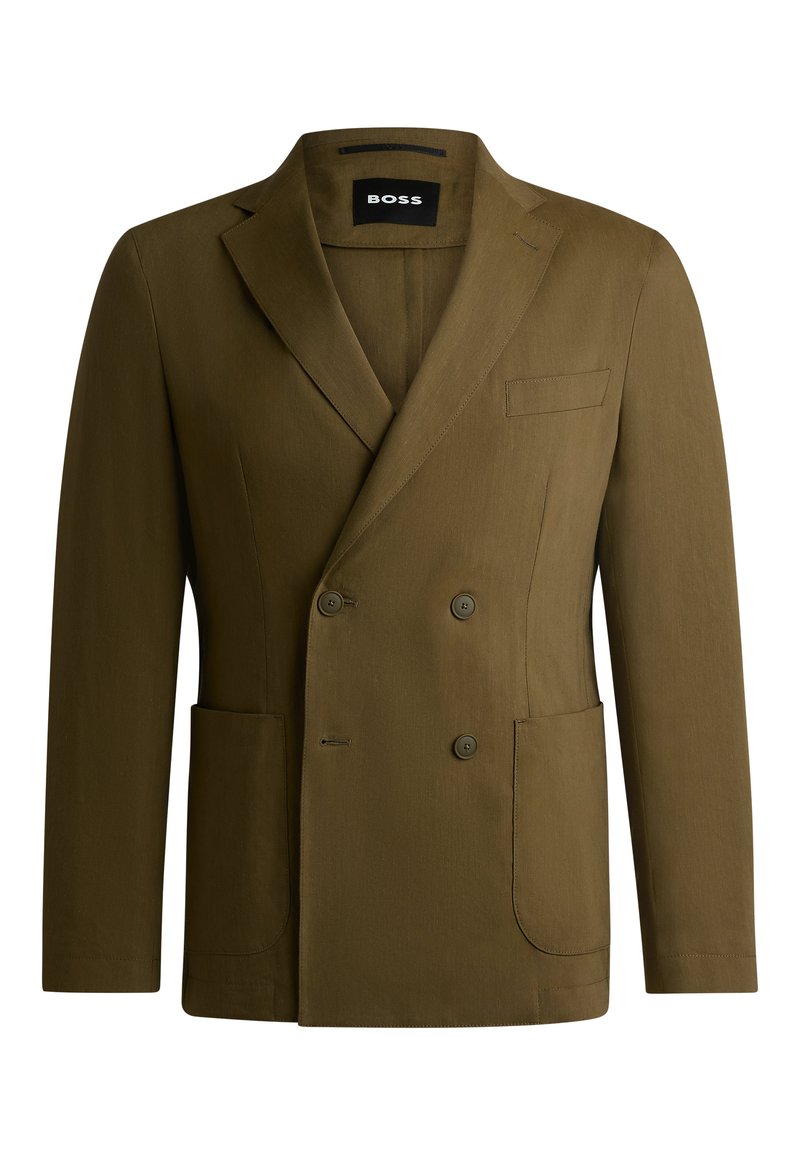 Boss Blazer donkergroen