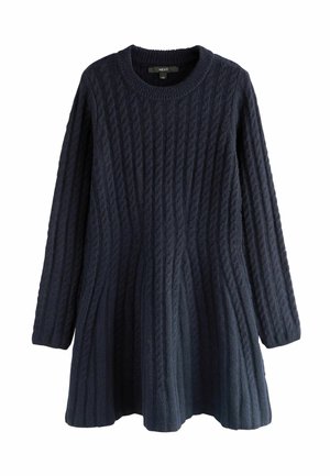 Džemperkleita - navy blue