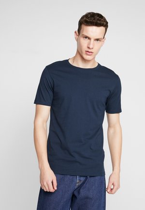 TEE - T-shirt - bas - navy