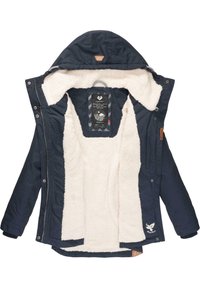 Ragwear MONADE - Žieminė striukė - blau