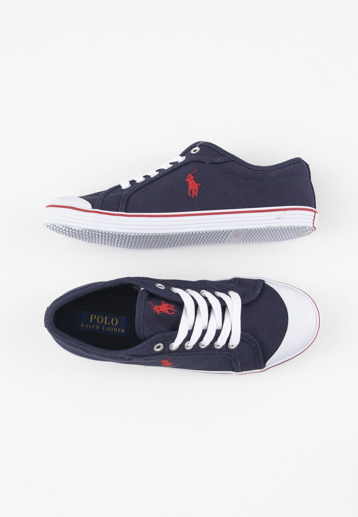 Polo Ralph Lauren Sneakers laag - blue/Blauw - Zalando.nl