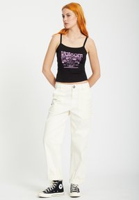 Volcom STRAPPY - Top - black