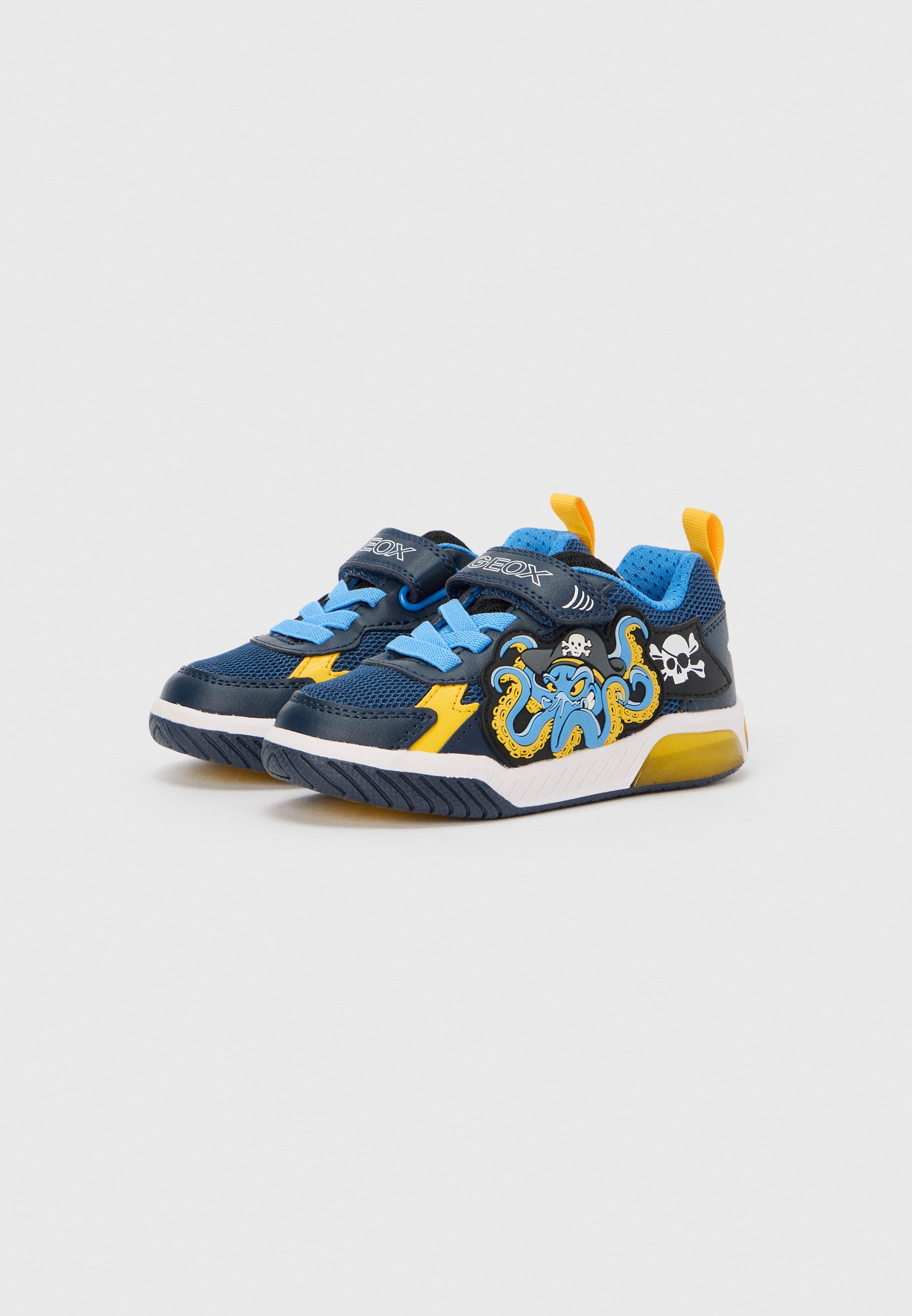 Geox J Inek Boy Scarpe Da Ginnastica Per Bambini E Ragazzi – Traspiranti, Morbide E Confortevoli Per Tutte Le Avventure