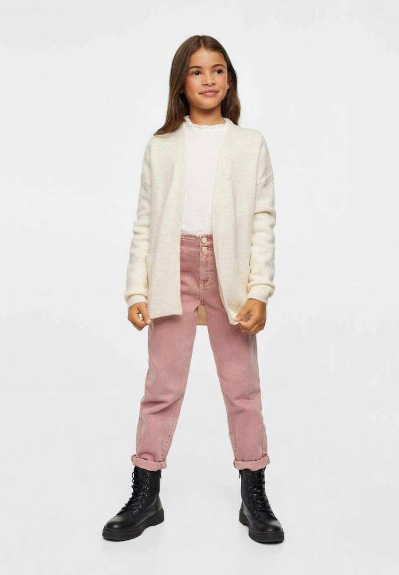 Mango Kids TIQUE Cardigan ecru/offwhite Zalando.co.uk