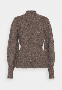 Vero Moda Svetr - dark brown