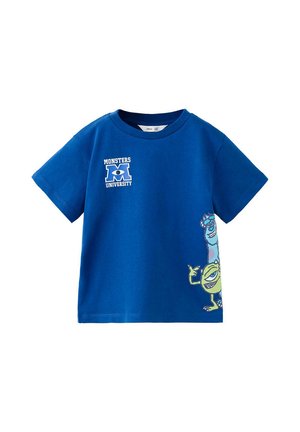Mango Kids, BABY - T-Shirt print - royal blue