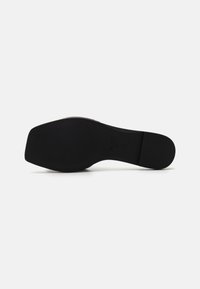 ALDO ALAMASSI PILLOWWALK FLEX - Natikače - black