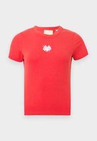 JXGIGI VALENTINE TEE - Μπλουζάκι με στάμπα - racing red