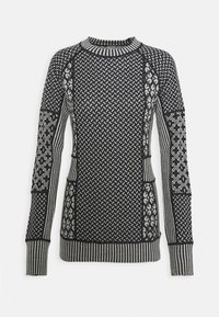SMEKKER LS - Jumper - black