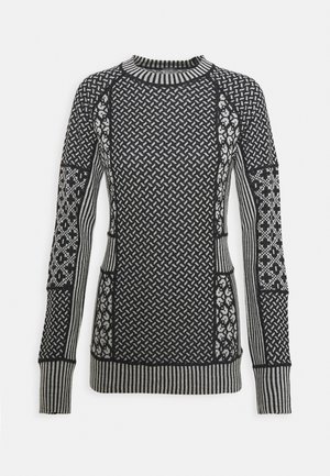 SMEKKER LS - Jumper - black