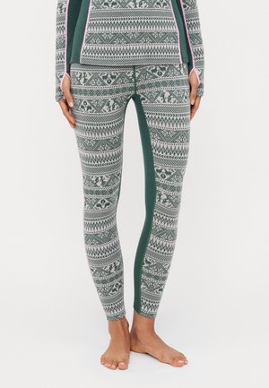TALE PANTS - Aluskiht - thyme