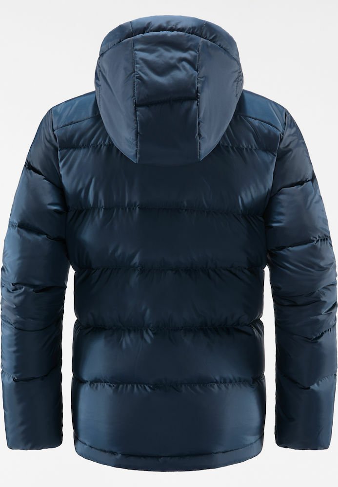 Damen Sportbekleidung | Haglöfs BIELD Daunenjacke tarn blue/blau - JY37778 Damen Sportbekleidung | Haglöfs BIELD Daunenjacke tarn blue/blau - JY37778