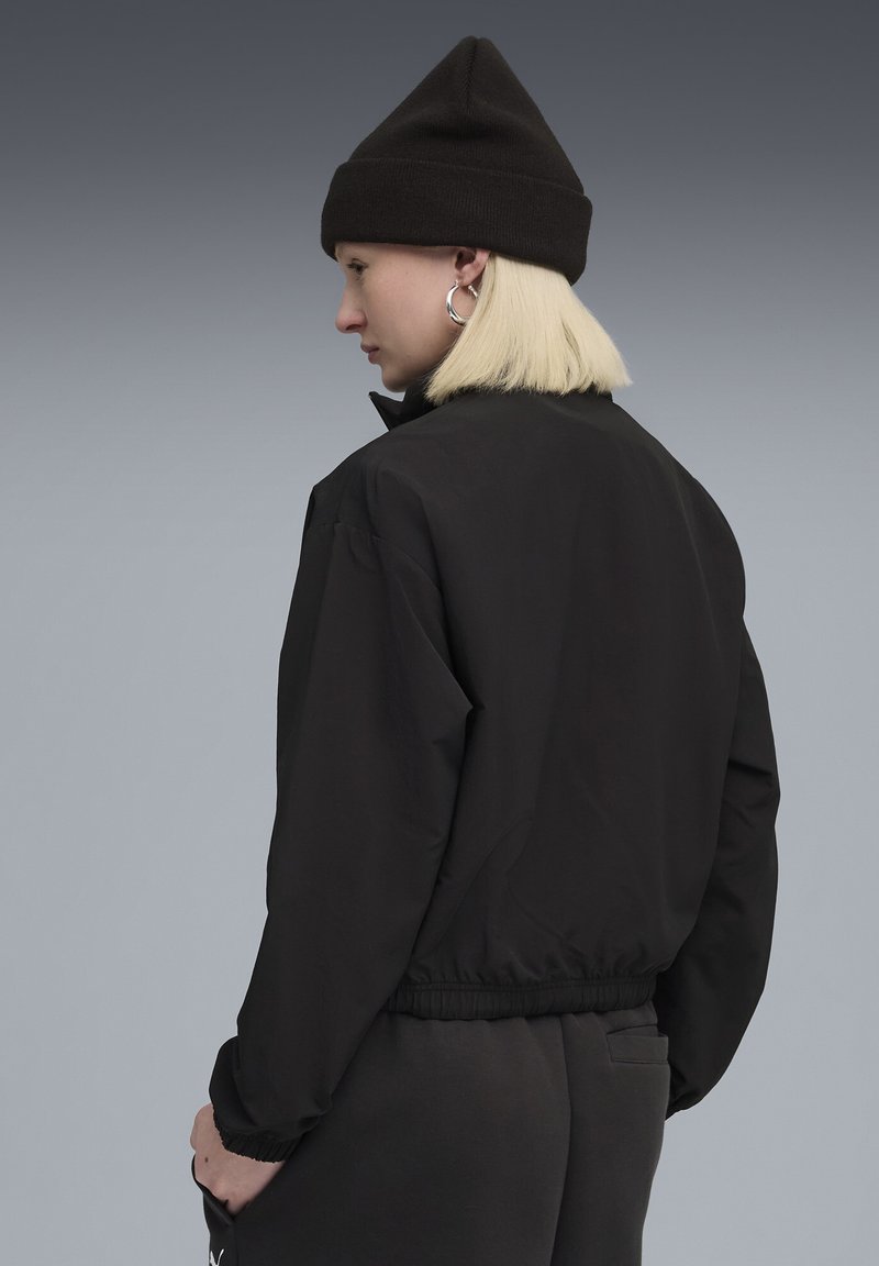 Puma RELAXED - Mikina - black