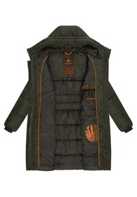 Marikoo STEPP YUIKOO - Winterjas - dark olive/olijfgroen