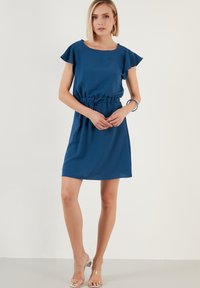 LELA REGULAR FIT - Päevakleit - indigo