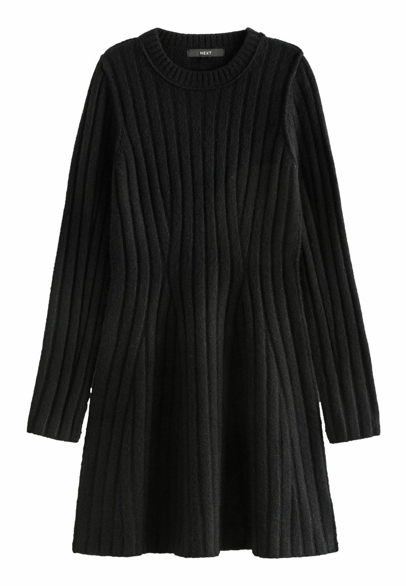 Culito From Spain Abito Donna Rotondo FW18111A – Maniche Lunghe, Girocollo, Taglio Oversize, 95% Poliestere 5% Elastan, Made In Spain