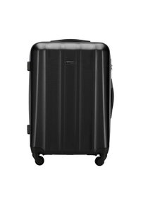 WITTCHEN MEDIUM SUITCASE FROM POLYCARBONATE - Trolley - schwarz