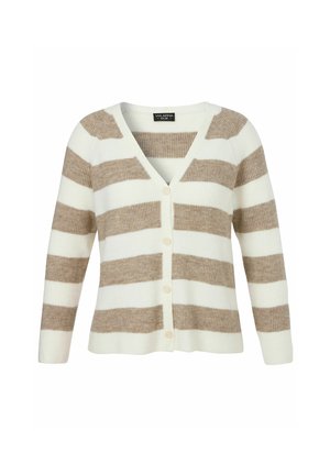 FLAUSCHIGE RINGEL - Vest - beige-meliert