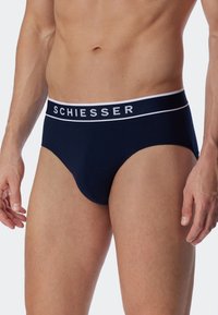 Schiesser 6-PACK - Slip - navy
