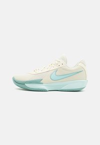 Nike Performance GT CUT ACADEMY - Ghete baschet - coconut milk/jade ice/mineral