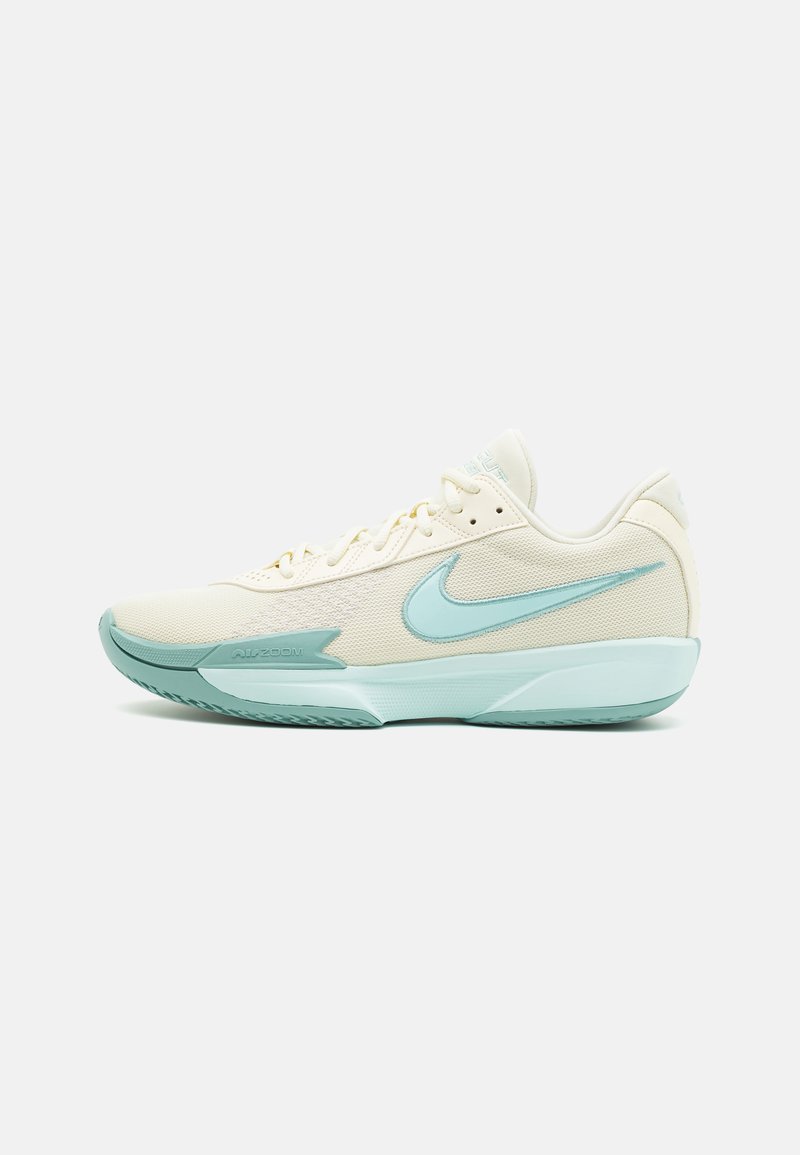 Nike Performance GT CUT ACADEMY - Ghete baschet - coconut milk/jade ice/mineral