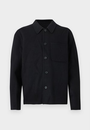 HAMILTON DOUBLE SPLIT - Overgangsjakke - dark navy