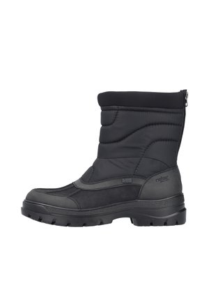 Rieker Snowboot/Winterstiefel - nachtschwarz