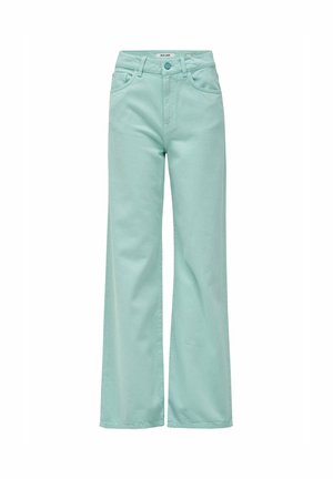 Salsa Jeans, SALSA JEANS LOOSE WIDE - Vaqueros a campana - grün