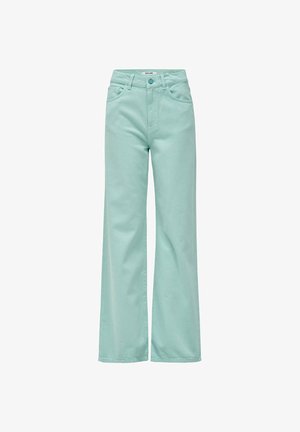 Salsa Jeans, SALSA JEANS LOOSE WIDE - Vaqueros a campana - grün