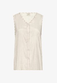 Vybrané, silver mink stripes