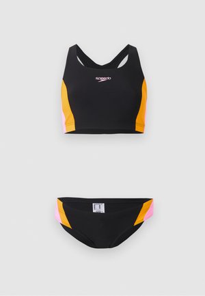 Speedo, SET, antracytowy