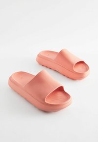 Next CHUNKY - Muiltjes - coral pink