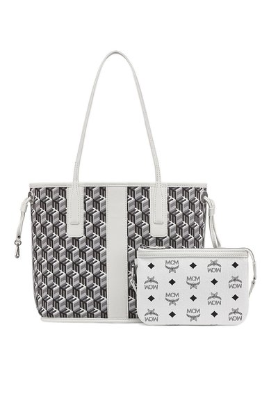 MCM WENDE IN VISETOS - Håndtasker - white