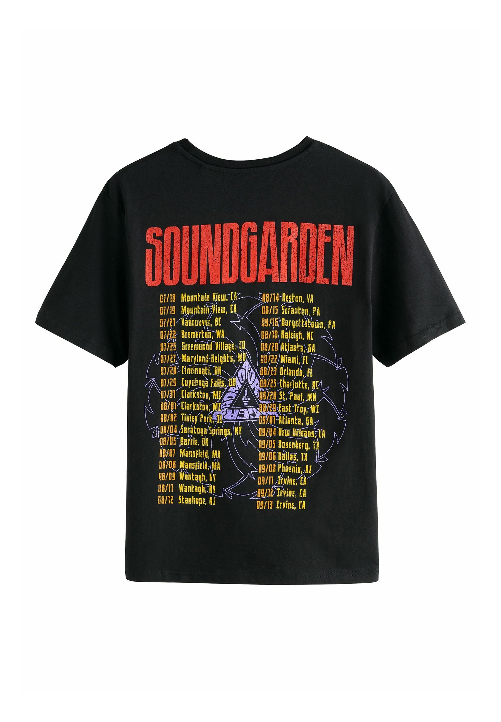 SOUNDGARDEN ブート　Tシャツ ブラック SOUNDGARDEN (サウンドガーデン) Badmotorfinger Tシャツ