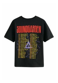 Unselected, black soundgarden