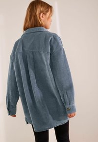Next LIGHTWEIGHT SHACKET STANDARD - Halflange jas - blue