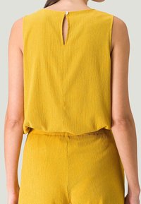 zero Blouse - yellow