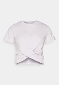 ONPCUTE CROP - T-shirt z nadrukiem