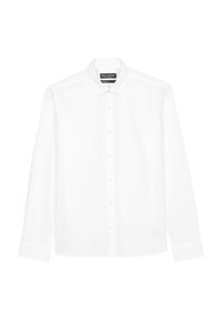BUTTON DOWN COLLAR LONG SLEEVES - Krekls - white