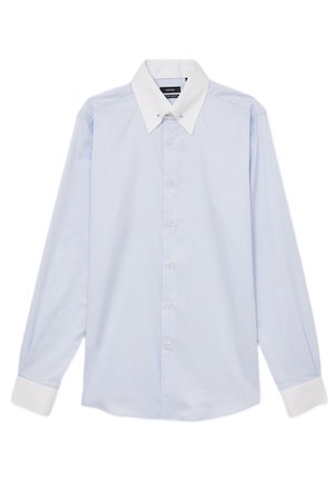 Reiss Kauluspaita - contrast s blue