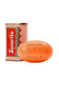 Claus Porto - CLAUS PORTO SEIFE FAVORITO RED POPPY SOAP - Zeep - transparent Miniatuurafbeelding 1