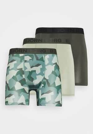 NORDIC CAMO 3 PACK - Culotte - duck green