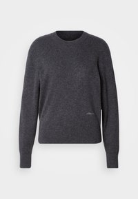 Πουλόβερ - charcoal grey heather
